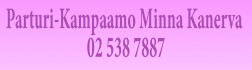 Parturi-Kampaamo Minna Kanerva  logo